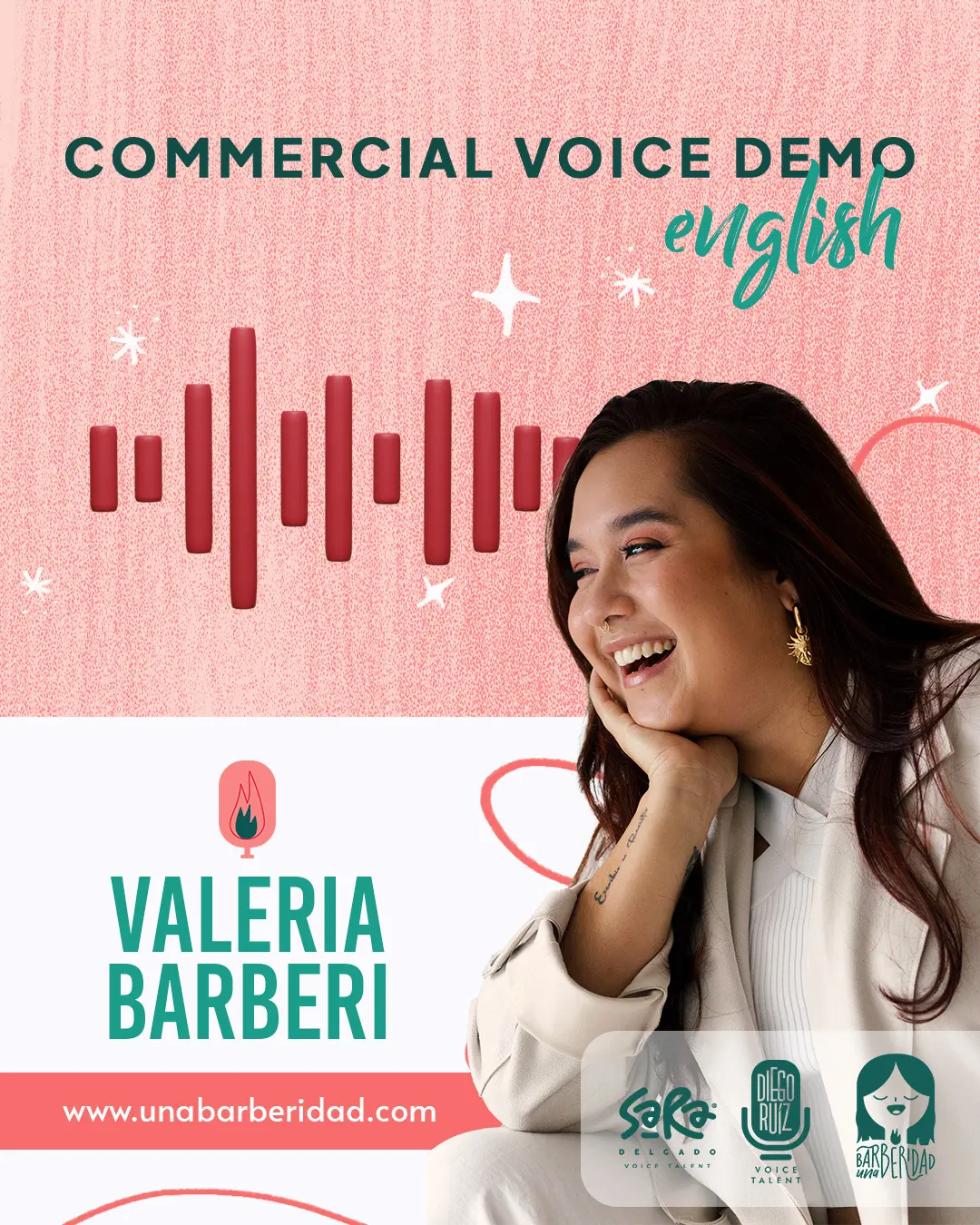 Previsualización del set de mi demo más reciente en español